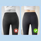 Seamless High-Waist Lifting Brief