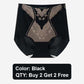 Seamless High-Waist Lifting Brief