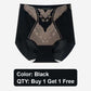 Seamless High-Waist Lifting Brief