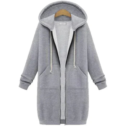 🎉This Week Special Price £12.99!!💥Women Casual Zip up Hoodies