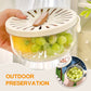 🎁Hot Sale 49% OFF⏳Multipurpose Draining Basket with Lid