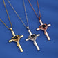 🎁Early Xmas Sales - 49% OFF🎅Cross Projection Necklace with I Love You in 100 Languages