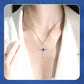 🎁Early Xmas Sales - 49% OFF🎅Cross Projection Necklace with I Love You in 100 Languages