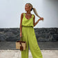🌸Hot Sale 49% OFF⏳Women's Sleeveless Wide Leg Jumpsuit