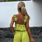 🌸Hot Sale 49% OFF⏳Women's Sleeveless Wide Leg Jumpsuit