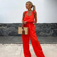 🌸Hot Sale 49% OFF⏳Women's Sleeveless Wide Leg Jumpsuit