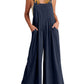 🎁Time-limited Special 50% OFF⏰Plus Size Wide Leg Overalls Jumpsuit