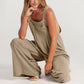 🎁Time-limited Special 50% OFF⏰Plus Size Wide Leg Overalls Jumpsuit