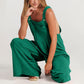 🎁Time-limited Special 50% OFF⏰Plus Size Wide Leg Overalls Jumpsuit