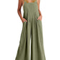 🎁Time-limited Special 50% OFF⏰Plus Size Wide Leg Overalls Jumpsuit