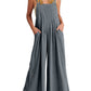 🎁Time-limited Special 50% OFF⏰Plus Size Wide Leg Overalls Jumpsuit