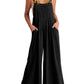 🎁Time-limited Special 50% OFF⏰Plus Size Wide Leg Overalls Jumpsuit