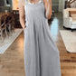 🎁Time-limited Special 50% OFF⏰Plus Size Wide Leg Overalls Jumpsuit