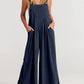 🎁Time-limited Special 50% OFF⏰Plus Size Wide Leg Overalls Jumpsuit