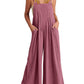 🎁Time-limited Special 50% OFF⏰Plus Size Wide Leg Overalls Jumpsuit