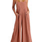 🎁Time-limited Special 50% OFF⏰Plus Size Wide Leg Overalls Jumpsuit