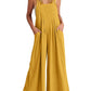 🎁Time-limited Special 50% OFF⏰Plus Size Wide Leg Overalls Jumpsuit