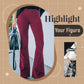 💖Limited Sale 50% OFF💖High Waist Slim Micro Corduroy Elastic Waist Lounge Pants