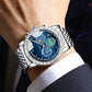 🔥Gift Idea Hot sale 49% OFF💎Men’s Luxury Steel Quartz Watch