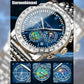 🔥Gift Idea Hot sale 49% OFF💎Men’s Luxury Steel Quartz Watch
