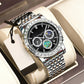 🔥Gift Idea Hot sale 49% OFF💎Men’s Luxury Steel Quartz Watch