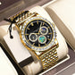 🔥Gift Idea Hot sale 49% OFF💎Men’s Luxury Steel Quartz Watch