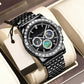 🔥Gift Idea Hot sale 49% OFF💎Men’s Luxury Steel Quartz Watch