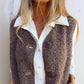 🎁Hot Sale 49% OFF⏳Women's Fall Button Down Short Warm Vest