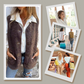 🎁Hot Sale 49% OFF⏳Women's Fall Button Down Short Warm Vest