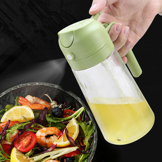 🎁Early Xmas Sales - 49% OFF🎅Spraying/ Pouring Integrated Oil Dispenser Bottle