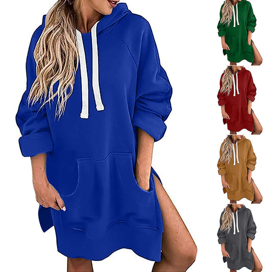 🎁Hot Sale 49% OFF⏳Oversized Hoodie Dress for Women