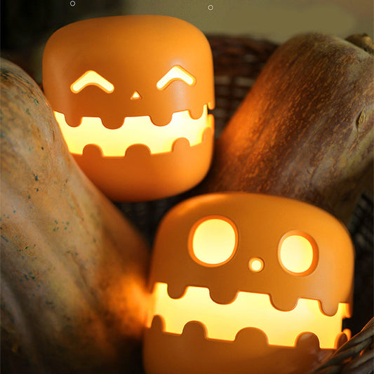 🎃Halloween Creative Pumpkin Dimming Timer Night Light