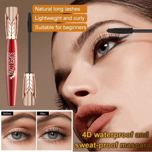 ✨Limited Time Offer✨4D WATERPROOF AND SWEAT PROOF MASCARA