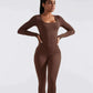Slim Fit Jumpsuit