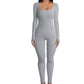 Slim Fit Jumpsuit