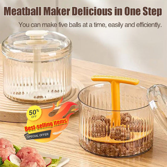 🎁Hot Sale 49% OFF⏳Translucent Meatball Maker