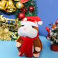 🎁Christmas Hot Sale 50% OFF🎅Talking Hamster Plush – repeats whatever you say, auto head-shaking, hilarious fun for kids & adults🐹