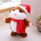 🎁Christmas Hot Sale 50% OFF🎅Talking Hamster Plush – repeats whatever you say, auto head-shaking, hilarious fun for kids & adults🐹