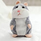 🎁Christmas Hot Sale 50% OFF🎅Talking Hamster Plush – repeats whatever you say, auto head-shaking, hilarious fun for kids & adults🐹