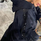 🎁✨Hot sale🔥Women's Casual Suit with Long Sequins and Hood