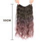 ⏳Limited Sale 50% OFF Parisian Elegance🌸Gradient Color Curly Wig Piece