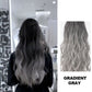 ⏳Limited Sale 50% OFF Parisian Elegance🌸Gradient Color Curly Wig Piece