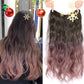 ⏳Limited Sale 50% OFF Parisian Elegance🌸Gradient Color Curly Wig Piece