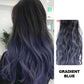 ⏳Limited Sale 50% OFF Parisian Elegance🌸Gradient Color Curly Wig Piece