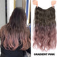 ⏳Limited Sale 50% OFF Parisian Elegance🌸Gradient Color Curly Wig Piece