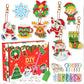 🎅Early Christmas - 49% OFF🎄Christmas Diy Painting Sticker Kit