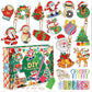 🎅Early Christmas - 49% OFF🎄Christmas Diy Painting Sticker Kit