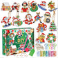 🎅Early Christmas - 49% OFF🎄Christmas Diy Painting Sticker Kit