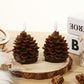 🎁Flameless LED Pine Cone Candles for Holiday Decor🎄Last Day BUY 1 GET 1 FREE