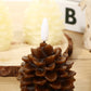 🎁Flameless LED Pine Cone Candles for Holiday Decor🎄Last Day BUY 1 GET 1 FREE